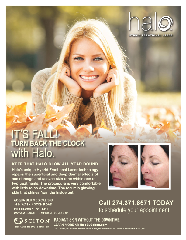 It's Time to Turn Back the Clock with Halo - Acqua Blu Medical Spa